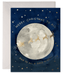 Santa Moon Card
