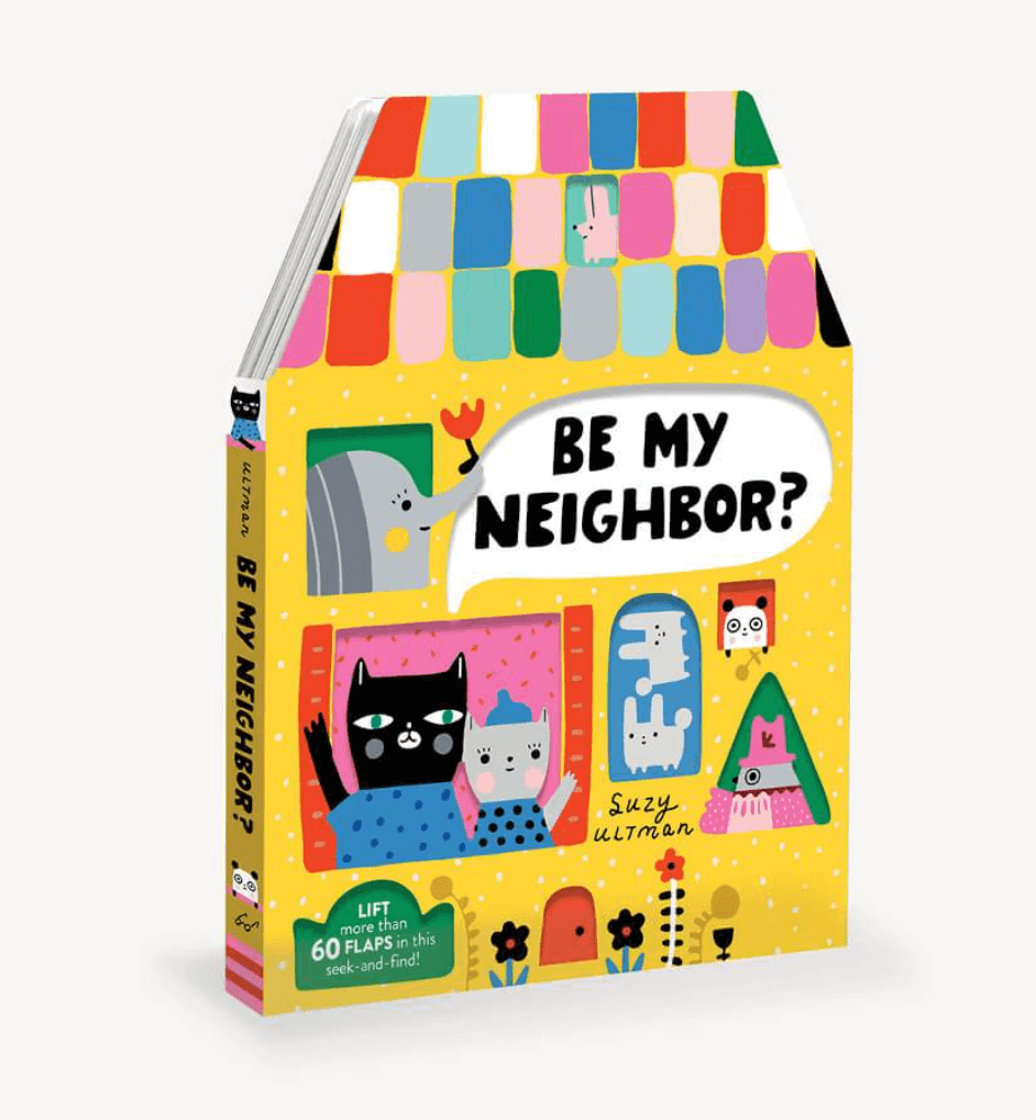 Be My Neighbor Board Book