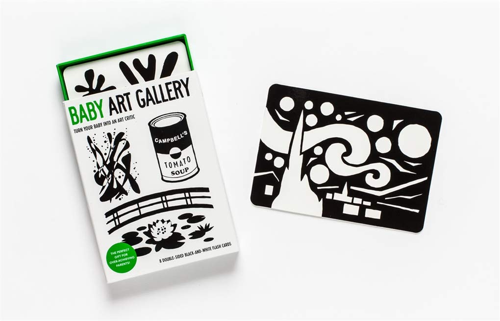 Baby Art gallery Flash Cards