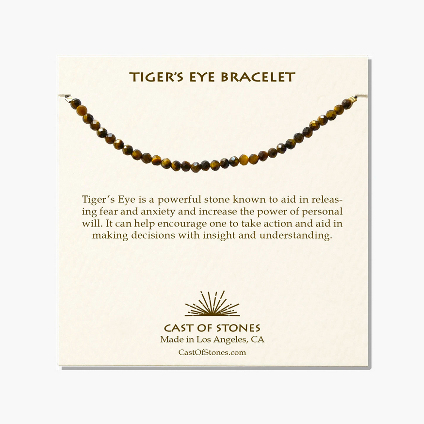 Tiger's Eye Bracelet