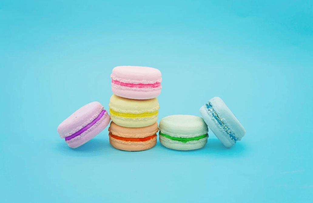 Petite Macaron Sidewalk Chalk