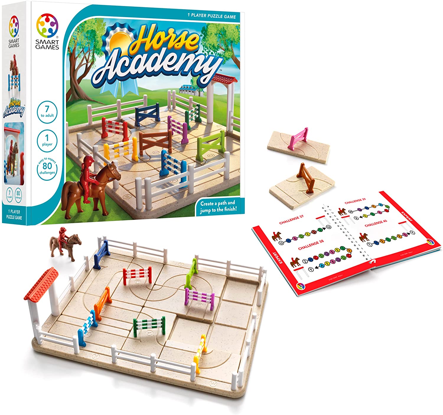 Horse Academy Puzzle Game