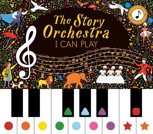 Story Orchestra: I Can Play Book