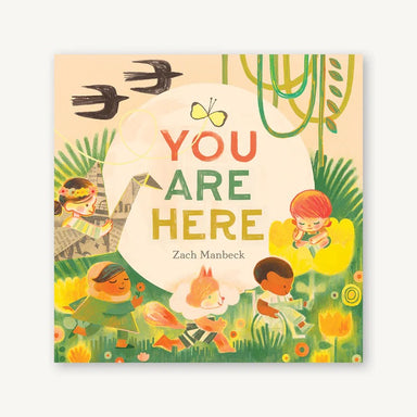 You are Here Book