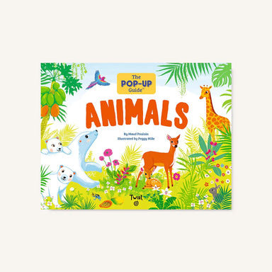 The Pop-Up Guide Animals Book