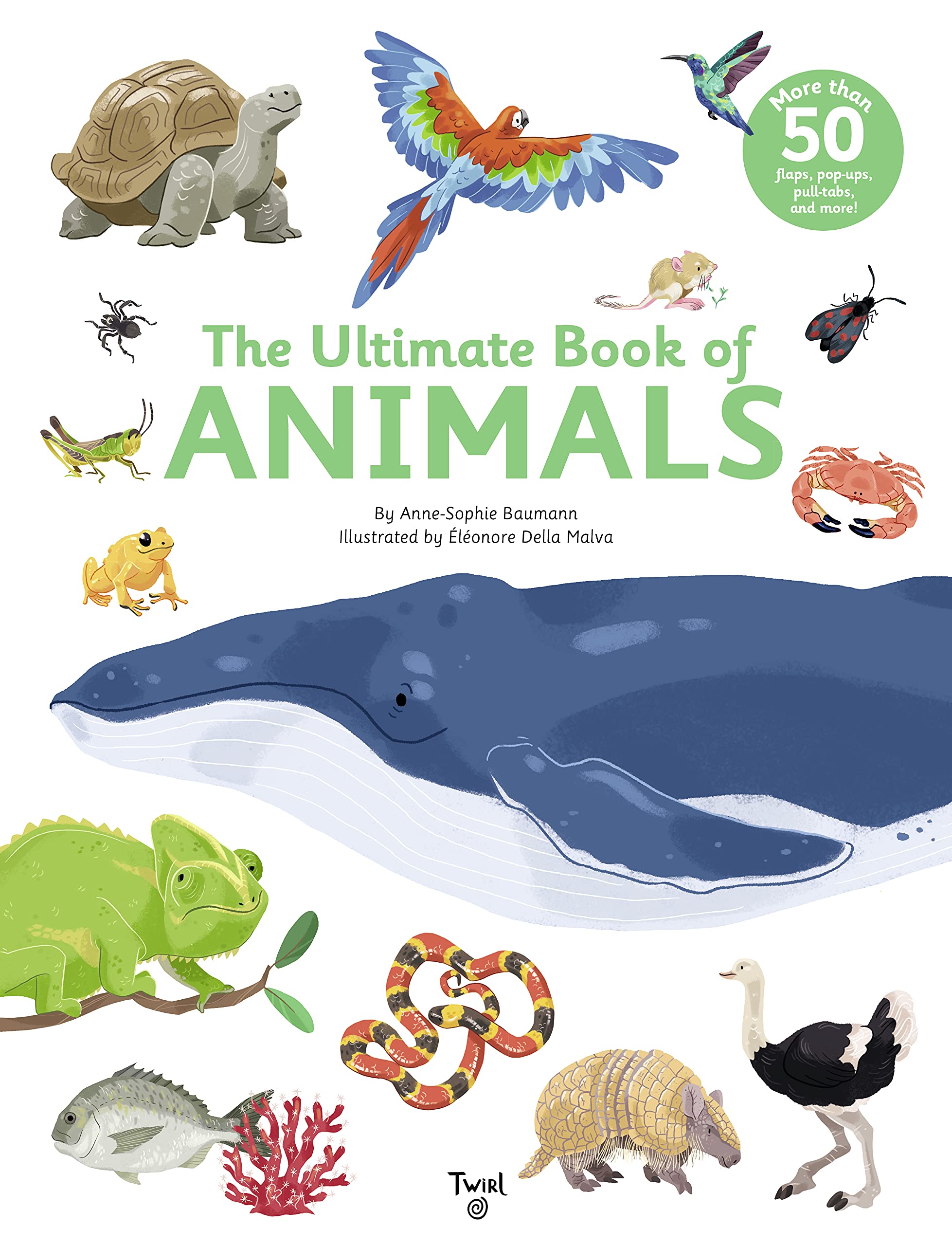 Ultimate Book of Animals Book
