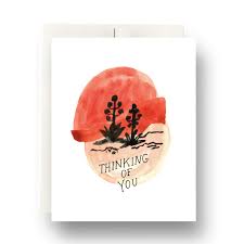 Agave Thinking Of You Card