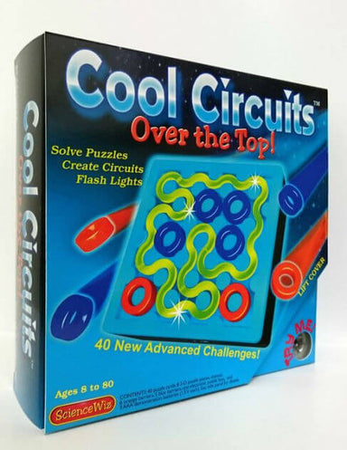 Cool Circuits Over The Top Puzzle