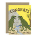 Congrats T-Rex Card