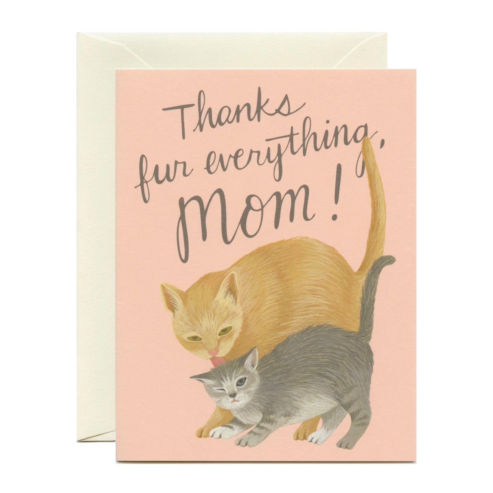 Cats mom Card
