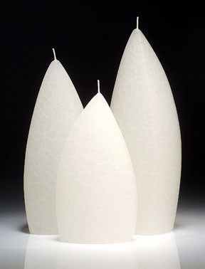 Free Form White Candle