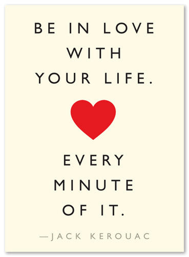 Love Life Quote Card