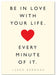 Love Life Quote Card