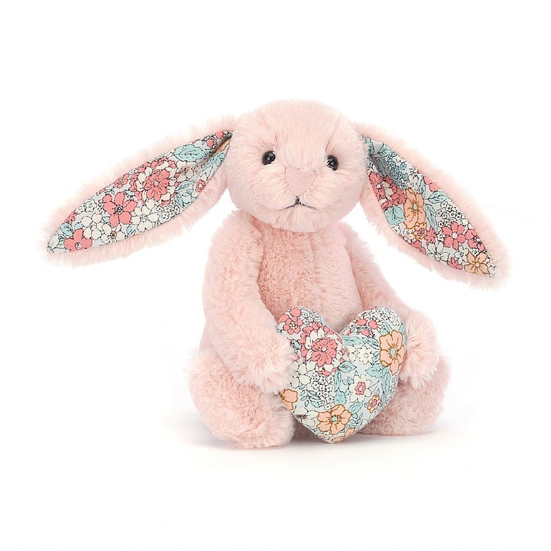 Blossom Heart Blush Bunny Stuffed Animal