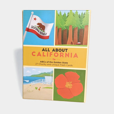 All About California Flash Cards