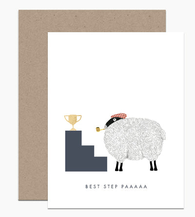 Best Step Paaa Card