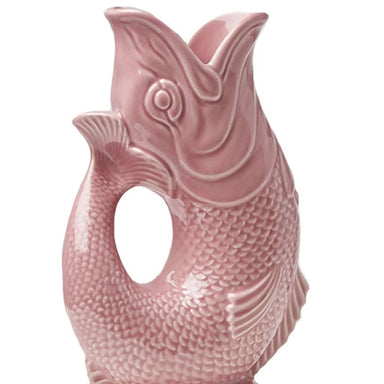 Pink Large Gluggle Pitcher