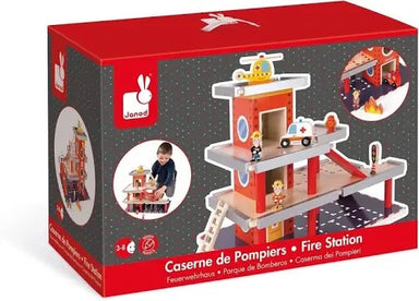 Fire Station Toy