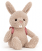 Backpack Bunny Stuffed Animal