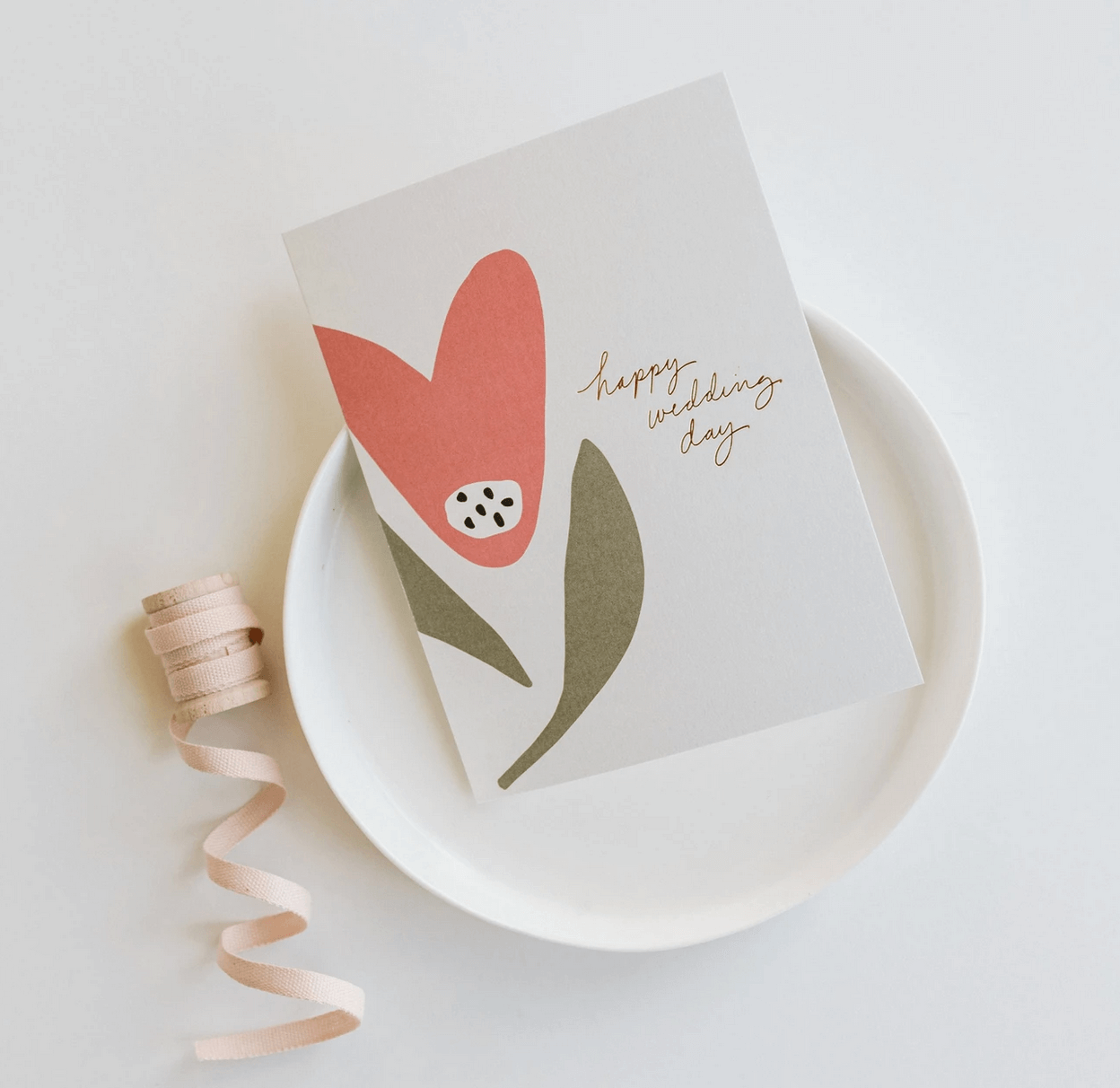 Wedding Tulip Card