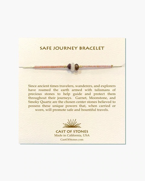 Safe Journey Bracelet