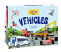Vehicles Pop-Up Guide Book