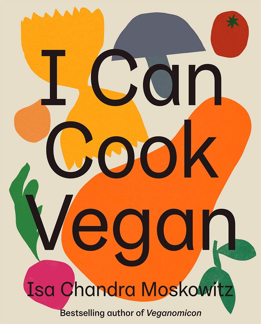 I Can Cook Vegan Cookbook