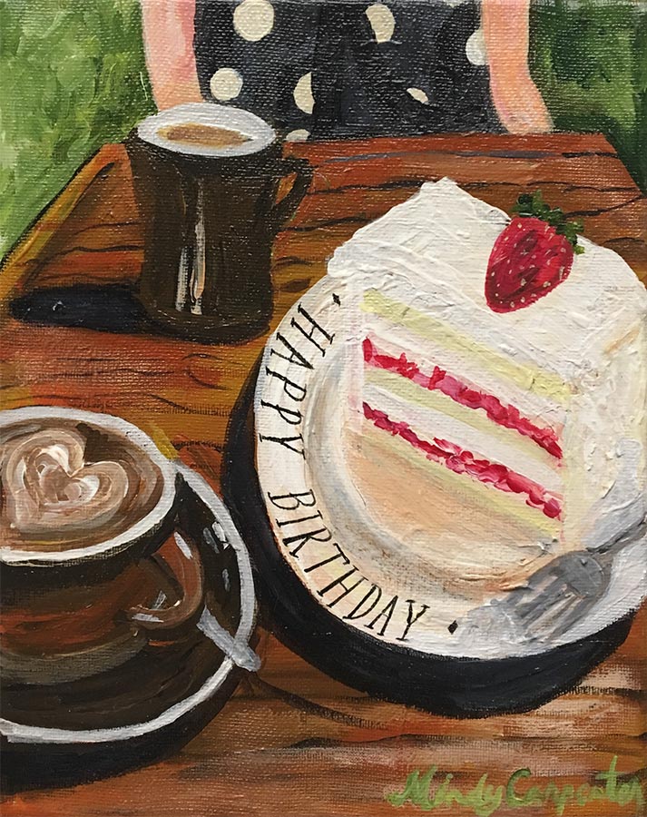 Happy Birthday Shortcake Card