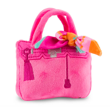 Barkin Bag Pink Dog Toy