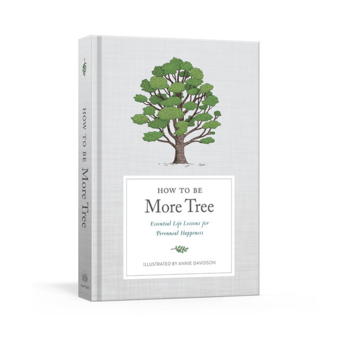 How To Be More Tree Book