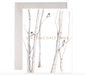 Snowy Birches Card
