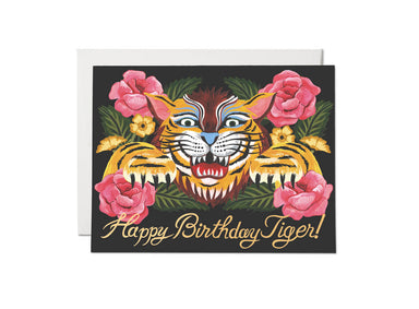 Happy Birthday Tiger Card