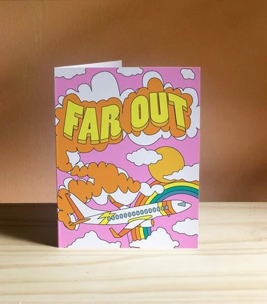 Far Out Card