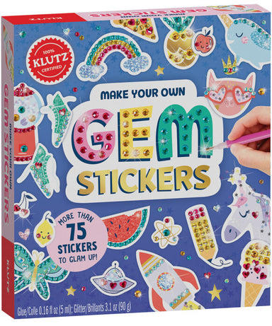Make Your Own Gem Stickers Kit