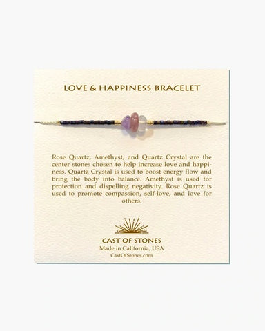Love and Happiness Bracelet