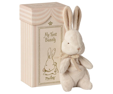 My First Bunny Toy - Dusty Rose