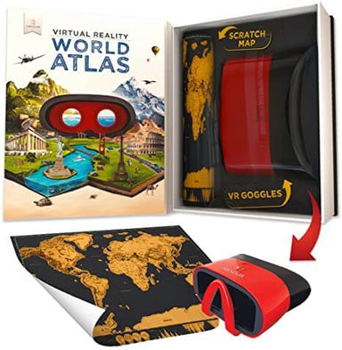 VR World Atlas Gift Set