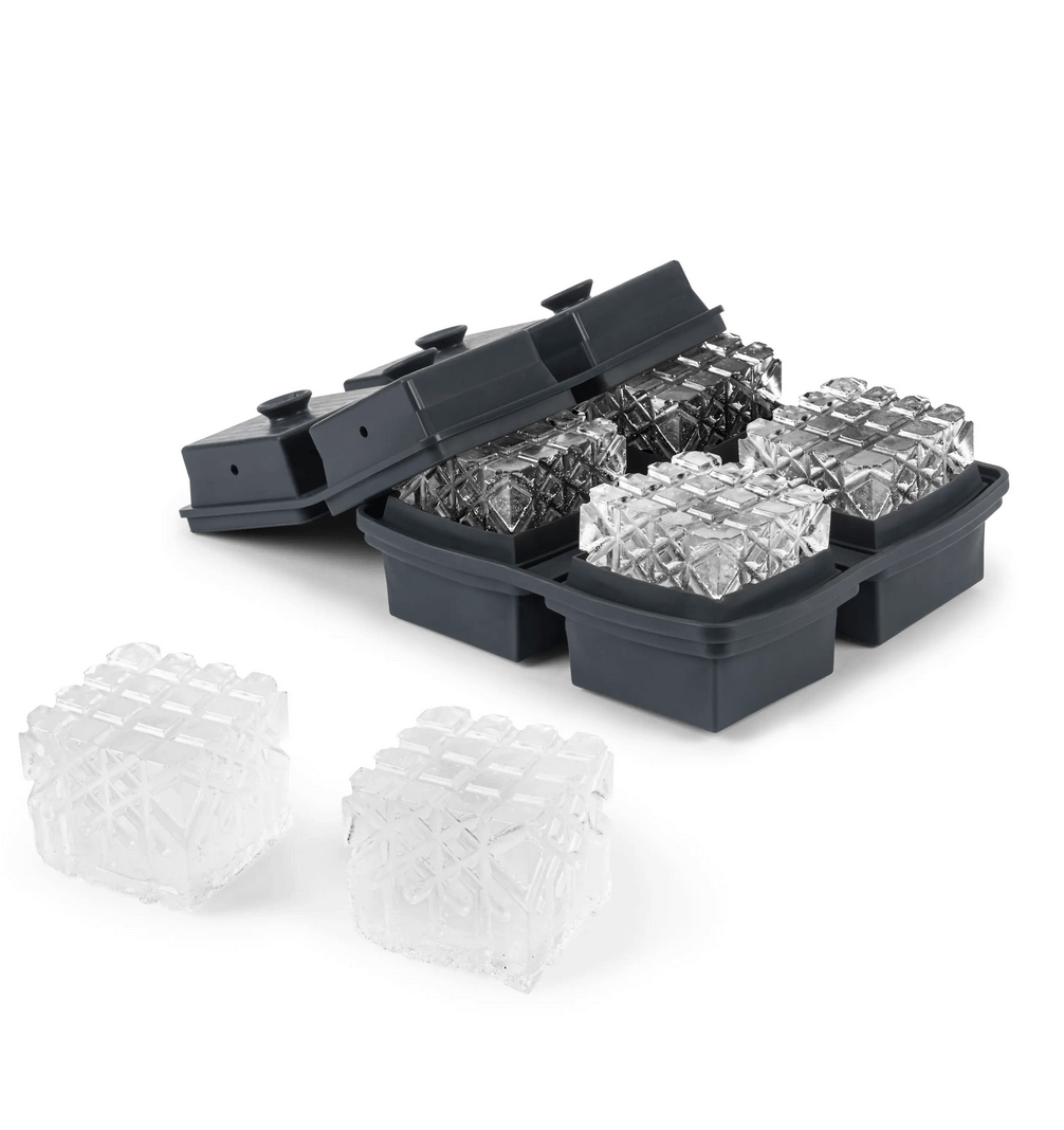Crystal Cocktail Ice Tray