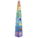 Rainbow Blocks and Towers Stacking Toy