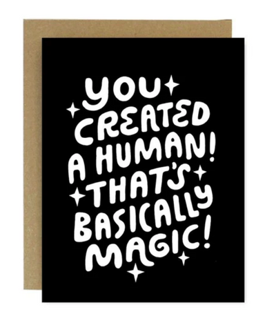 human magic card