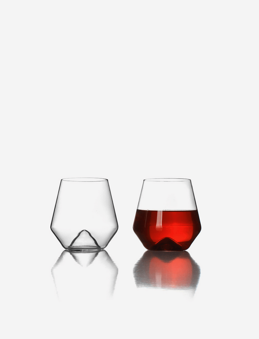 Monti Rosso Wine Glasses Set/2
