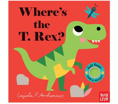 Where's The T-Rex Book