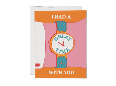 Great Time Card
