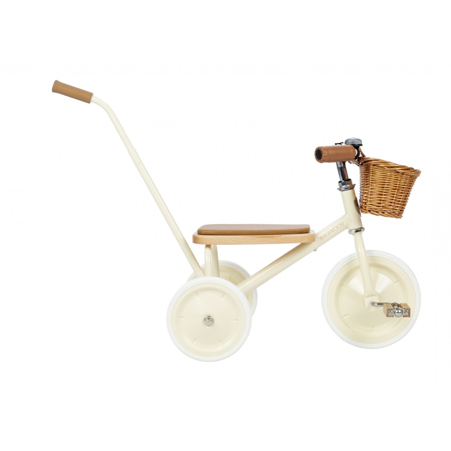 Cream Tricycle
