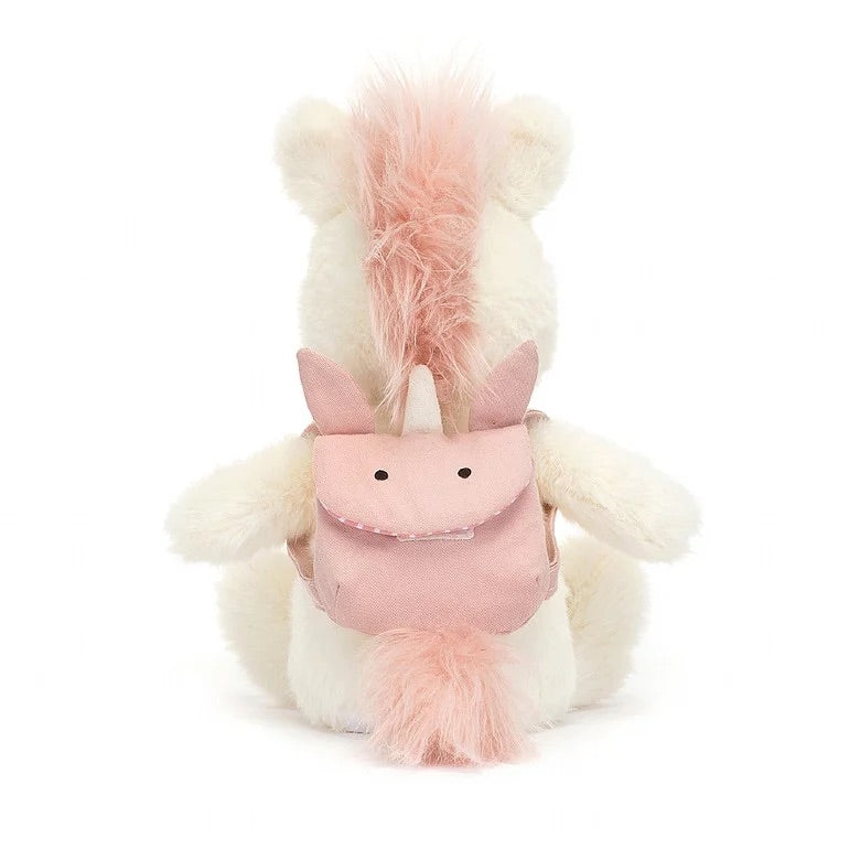 Backpack Unicorn Stuffed Animal