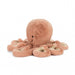 Baby 6" Odell Blush Octopus Stuffed Animal