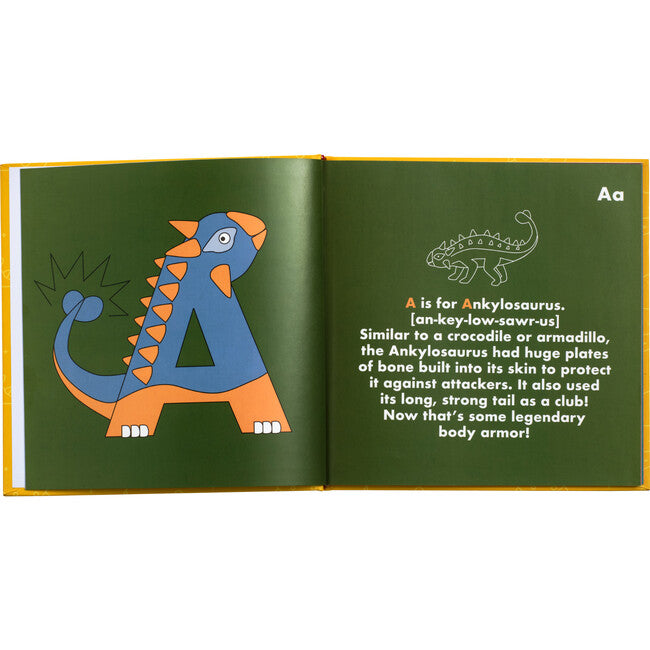 Dinosaur Legends Alphabet Book