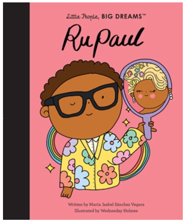 RuPaul Book