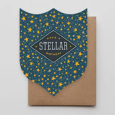 Stellar Birthday Badge Card