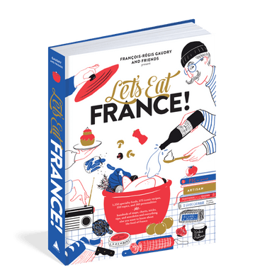Let's Eat France Book